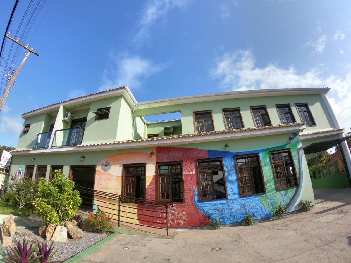 As Quatro Estacoes Hotel Garopaba Exterior photo